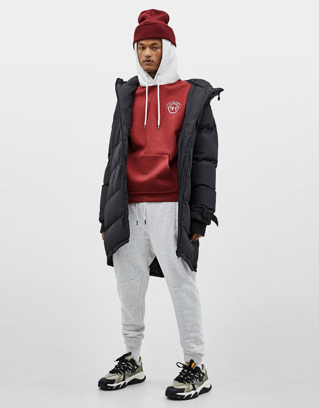 Relaxed Fit Cargo Joggers