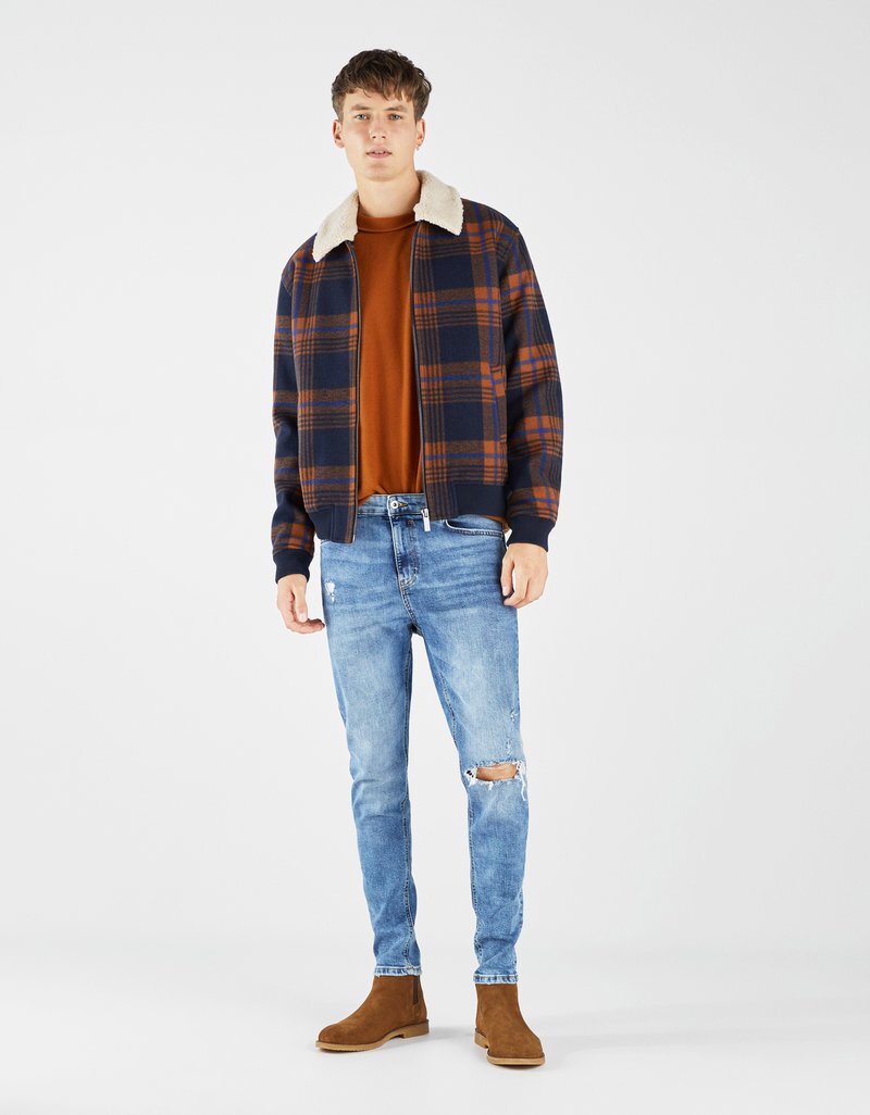 Oversized Hoodie with Minimal Logo