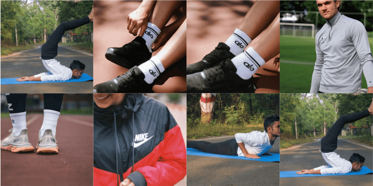 Activewear gallery preview