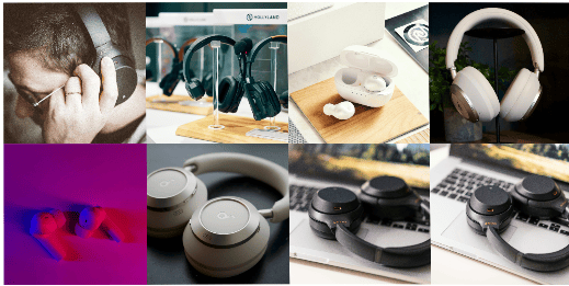 Audio & Headphones gallery preview