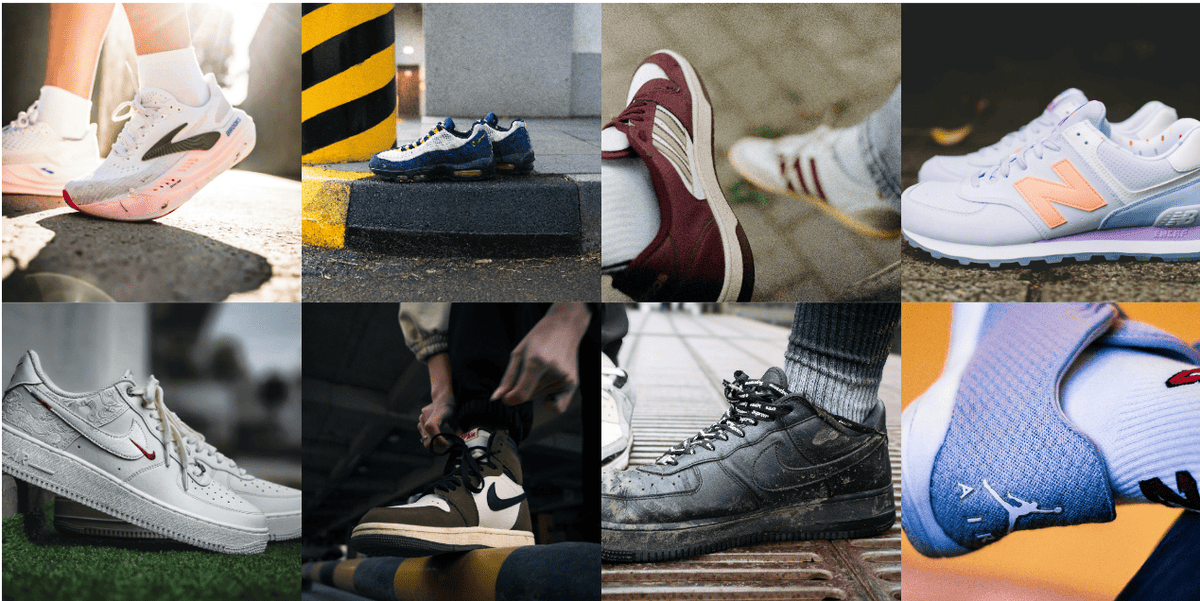 Footwear & Sneakers gallery preview