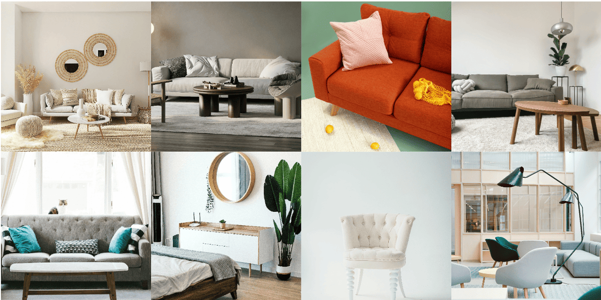 Furniture gallery preview