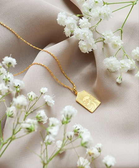 Mother of Pearl Necklace