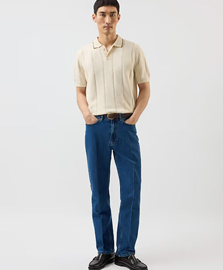 Wool Knitted Polo