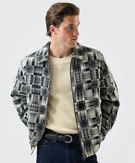 Preface Contrast Collar Jacket