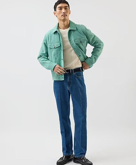Suede Western Leather Jacket