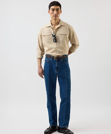 Men's Long Sleeve Safari Shirt