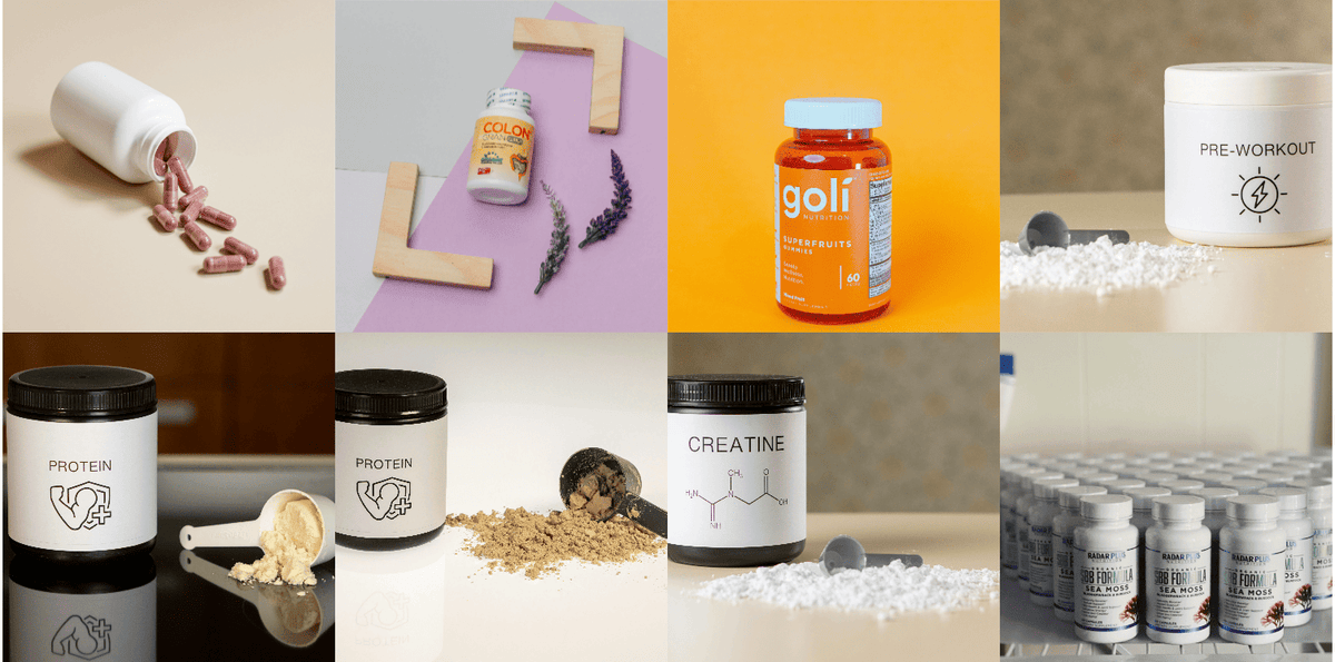 Supplements & Wellness gallery preview