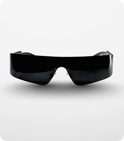 High tech modern fashoin rimless