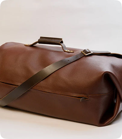Handcrafted Top Grain Leather Bag