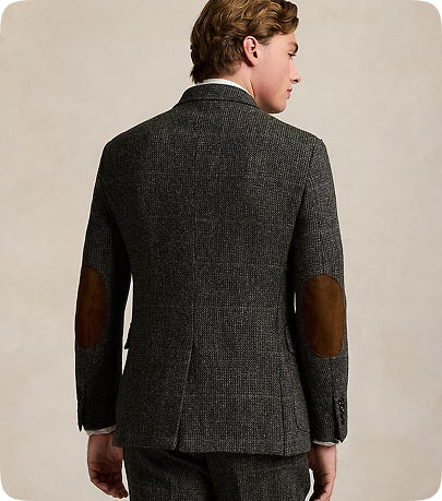 Harris tweed suit jacket hot sale