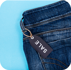 Comfortable Mid-Rise Blue Jeans Pant