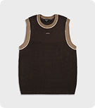 Sweater Vest for Men Letter