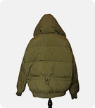 Jacket Nylon Zip Long Sleeve