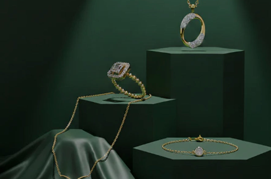 Celebrate Craftsmanship and Contemporary Style with Exquisite 18K Gold Pieces