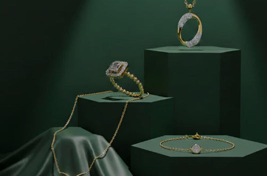 Celebrate Craftsmanship and Contemporary Style with Exquisite 18K Gold Pieces