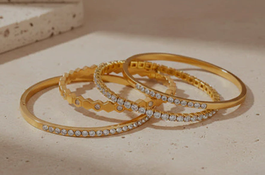 Celebrate Life’s Finest Moments with the Radiant Charm of 18K Gold Creations