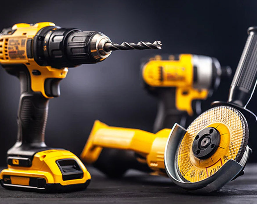 Heavy-Duty Electric Drill for Industrial & Construction Work