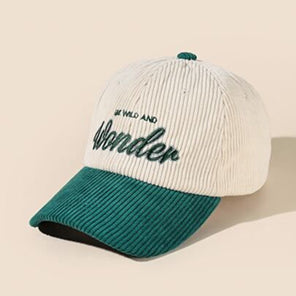 Puff Embroidery on White Green