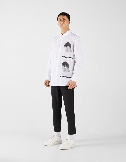 Boxy Fit Long Sleeve Tee