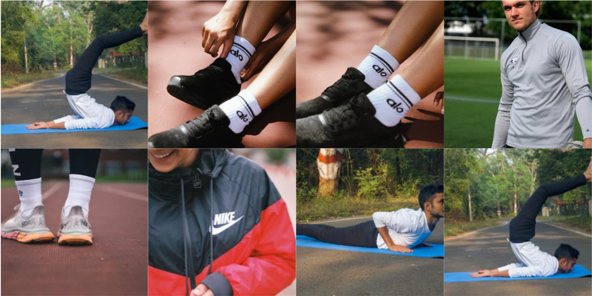 Activewear gallery preview