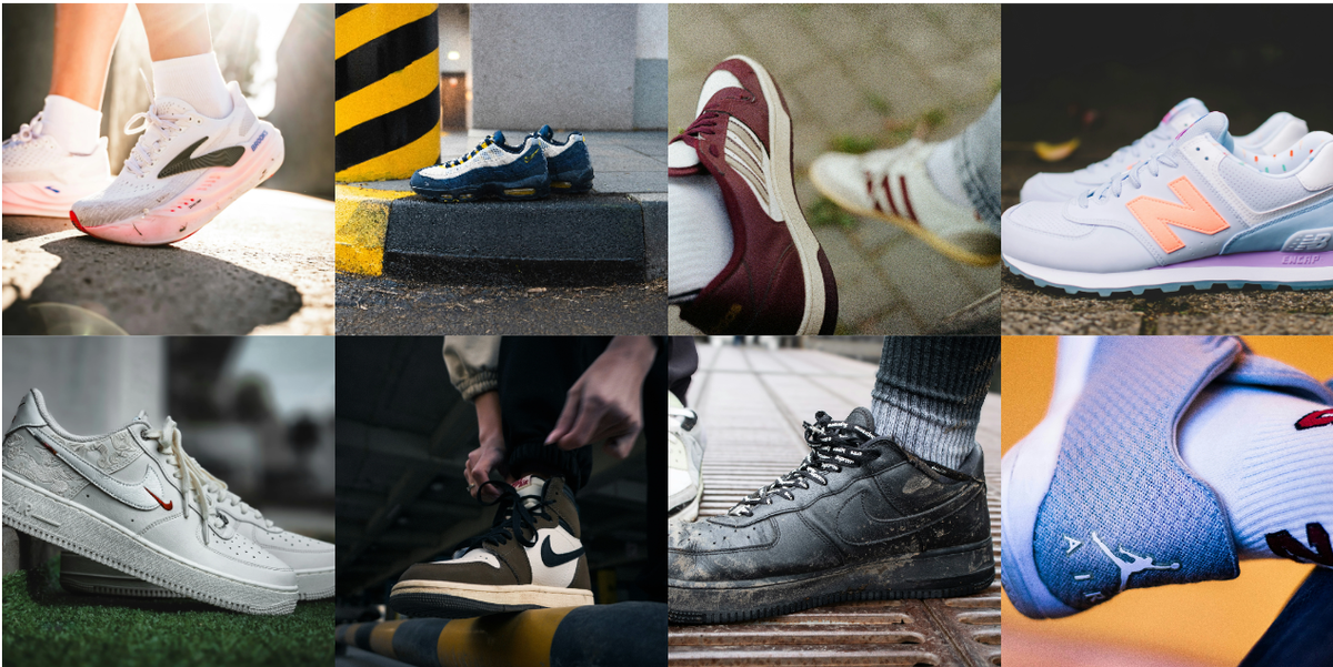 Footwear & Sneakers gallery preview