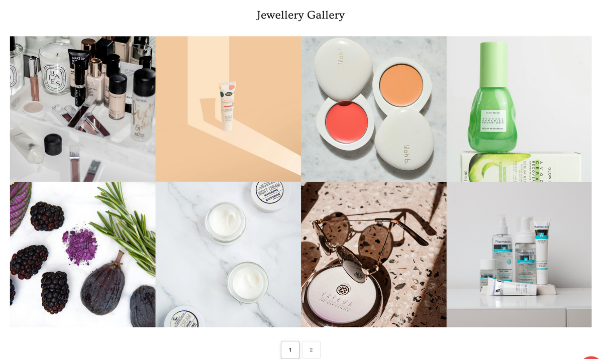 Skincare & Cosmetics gallery preview