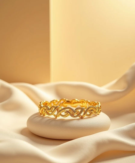 18k Infinity Love Ring