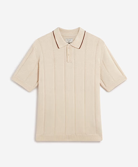 Wool Knitted Polo