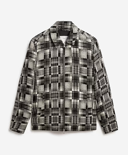 Preface Contrast Collar Jacket