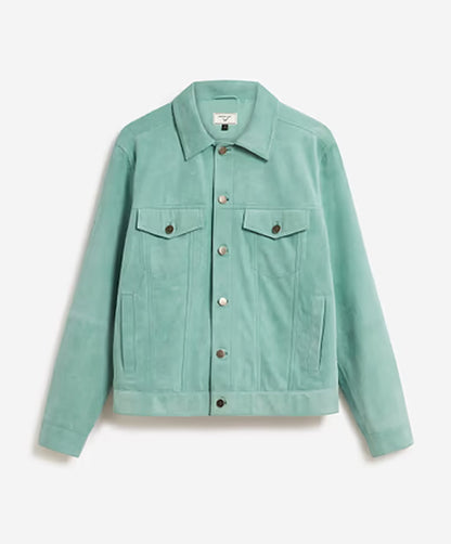 Suede Western Leather Jacket