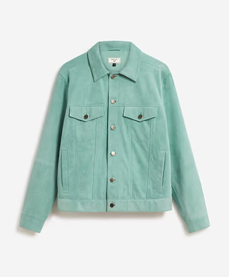 Suede Western Leather Jacket