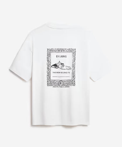 Ex Libris Oversized T Shirt