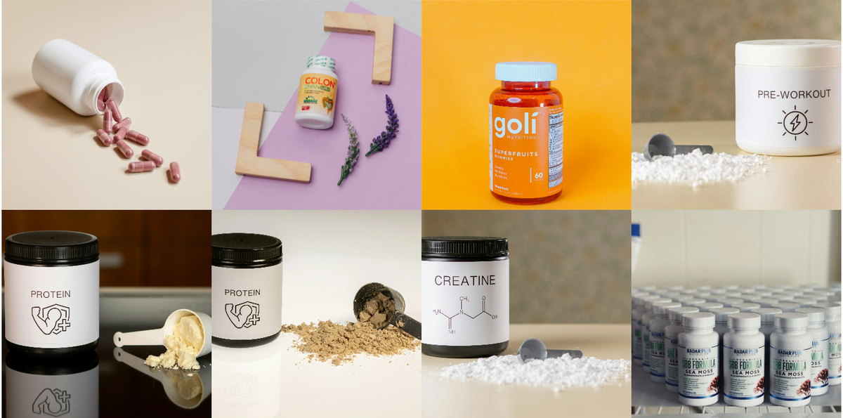 Supplements & Wellness gallery preview