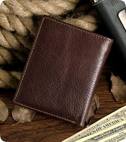 Men's Wallet Vintage 14130 Brown
