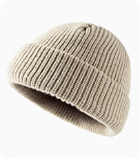 Loritta Winter Hat Warm Knitted Thick