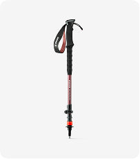 1 Impact-Absorbing Hiking Pole 