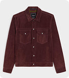 Italian Suede Dylan Jacket