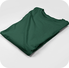 Bottle Green Full Sleeves T shirt