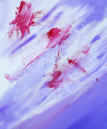 Pink and purple abstract