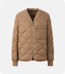 Sustainable Uniqlo jacket